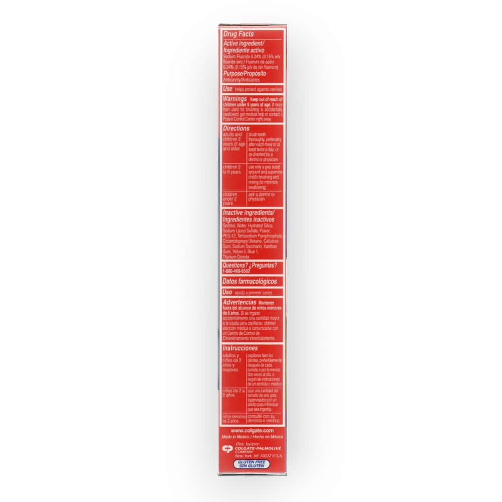 Pasta dental Triple Action Colgate (70 g / 2.5 oz) - Miniatura 3