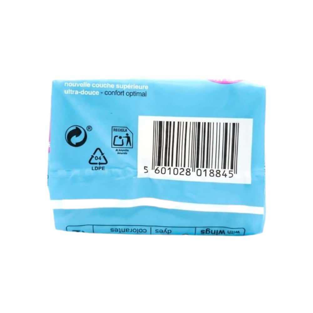 Toallas sanitarias ultrafinas con alas super Renova (12 U) - Miniatura 3