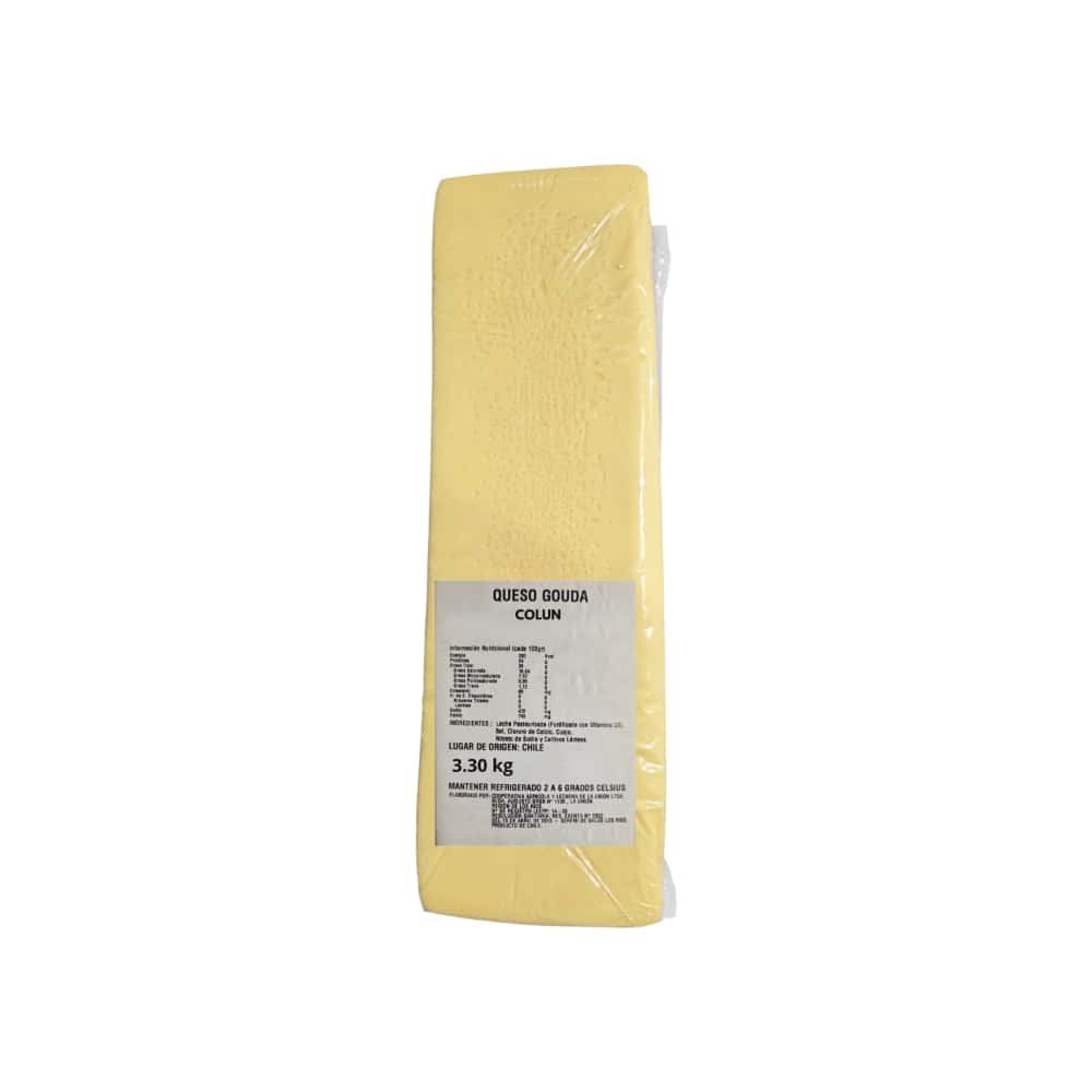 Queso Gouda Colun (3.30 kg / 7.27 lb) - Miniatura 3