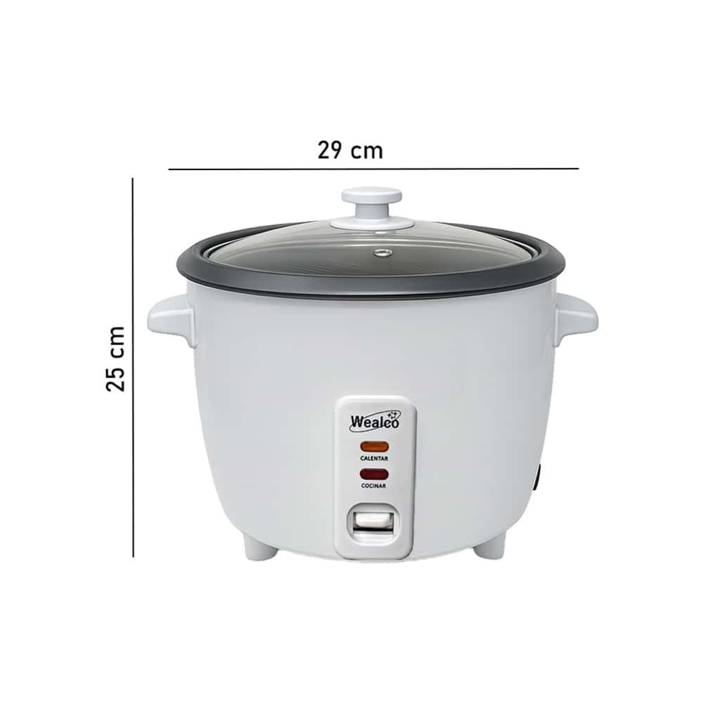 Olla arrocera 2.2 L Wealco WCRC08G1 - Miniatura 3