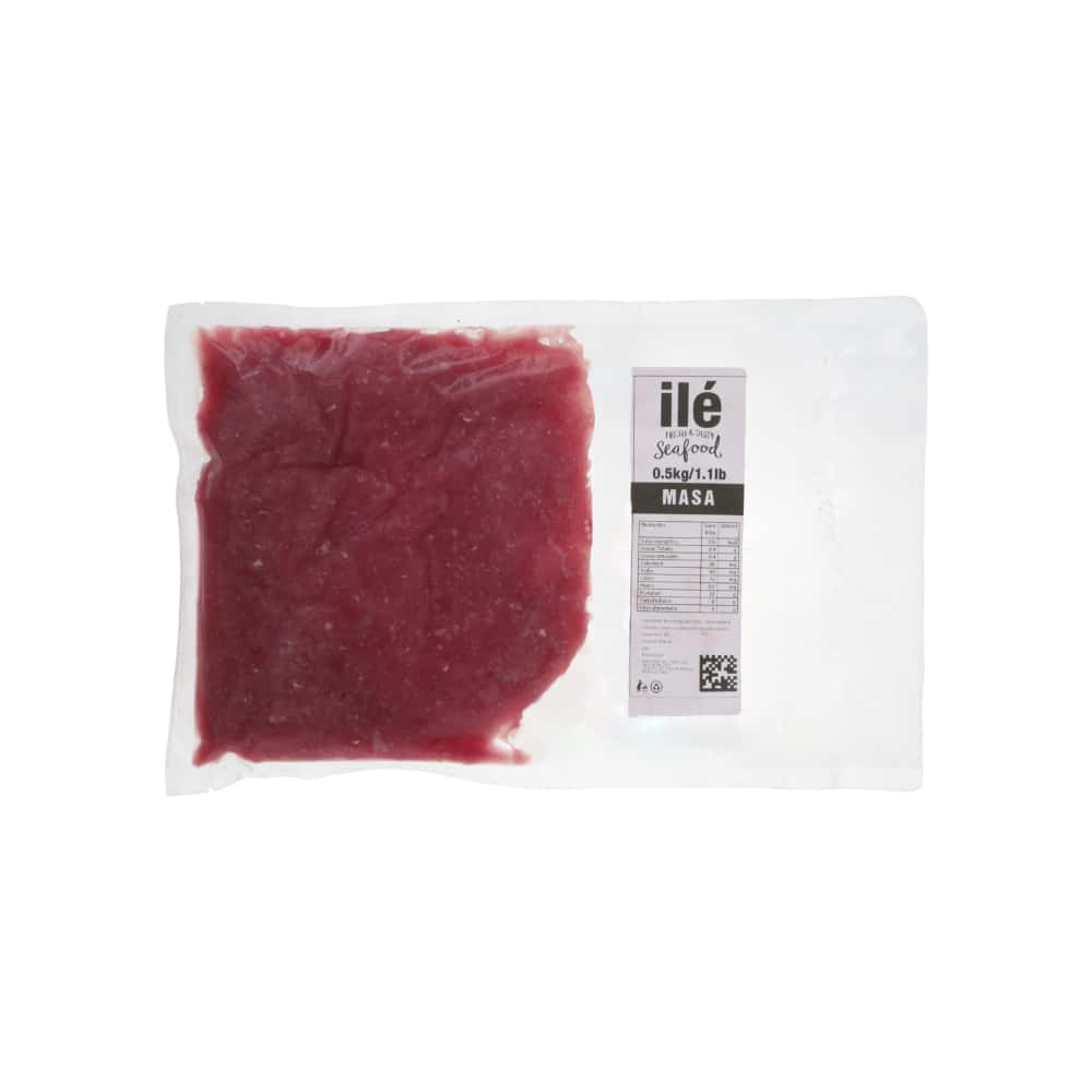 Masa de pescados pargo, cubera y biajaiba Ilé (500 g / 1.1 lb) - Miniatura 1
