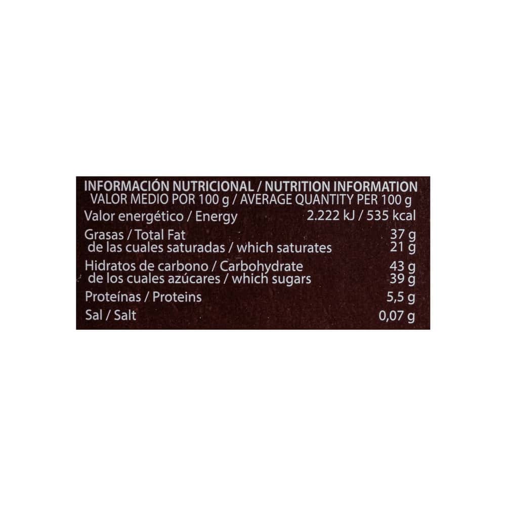 Turrón de chocolate trufado El Artesano (200 g / 7.05 oz) - Miniatura 3