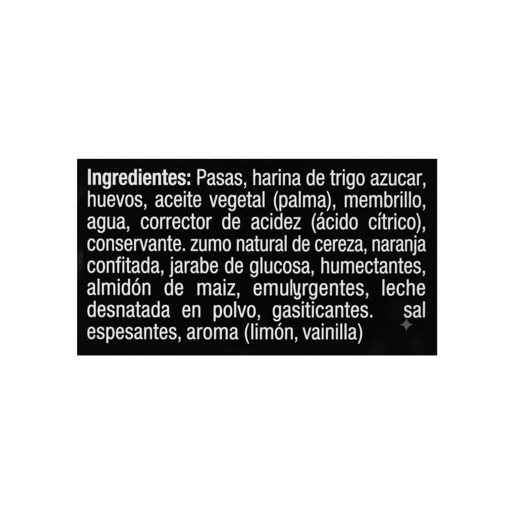 Pastel de Frutas Bonucci (200 g / 7.05 oz) - Miniatura 2