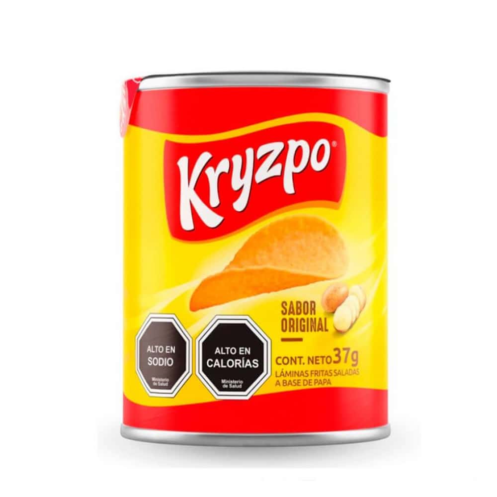 Papas fritas sabor original Kryzpo (37 g / 1.3 oz) - Miniatura 4
