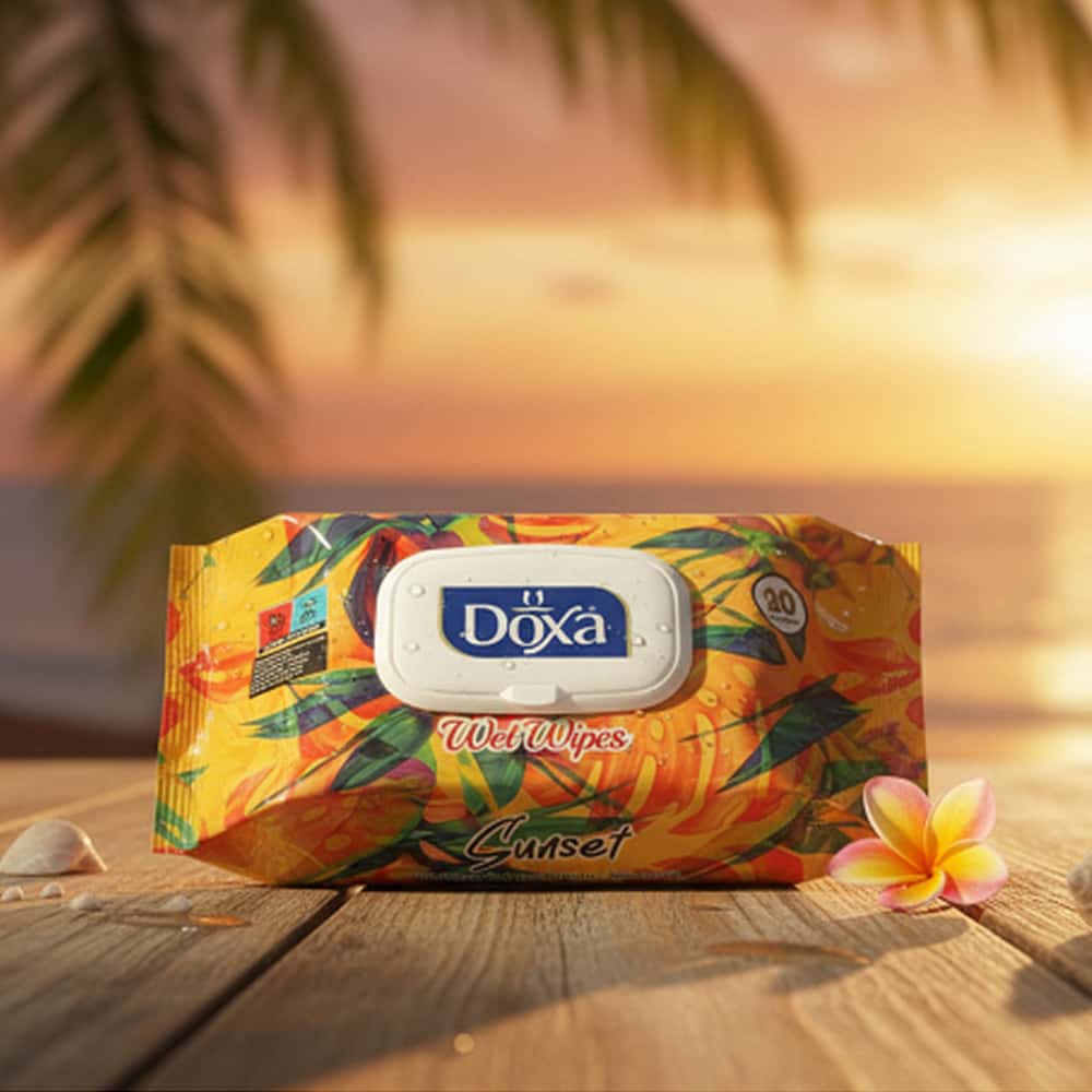 Toallitas húmedas Sunset Doxa (90 U) - Miniatura 3