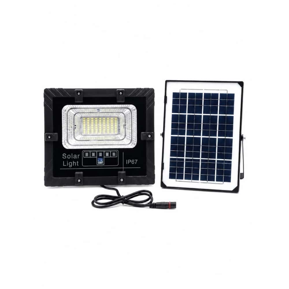 Lámpara solar IP67 con panel DLD-SFM-100W Qualitex - Miniatura 1
