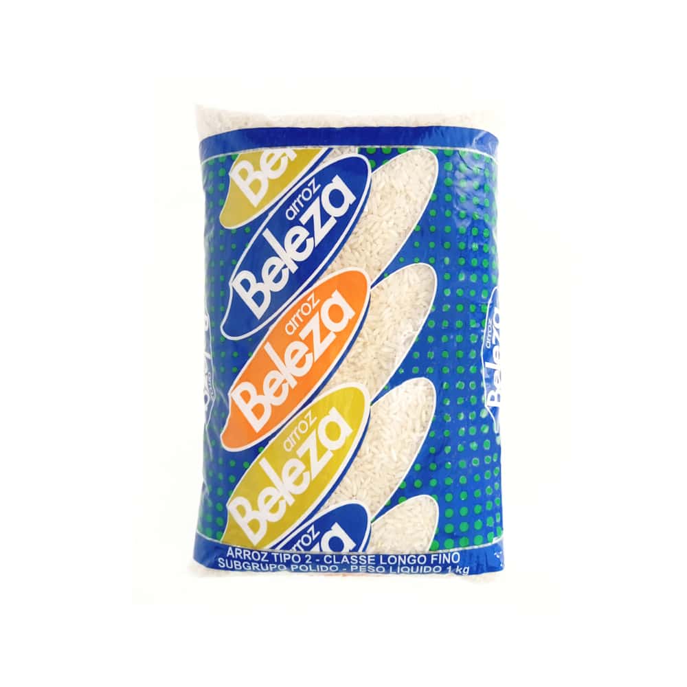 Arroz tipo 2 Beleza (1 kg / 2.20 lb) - Miniatura 1