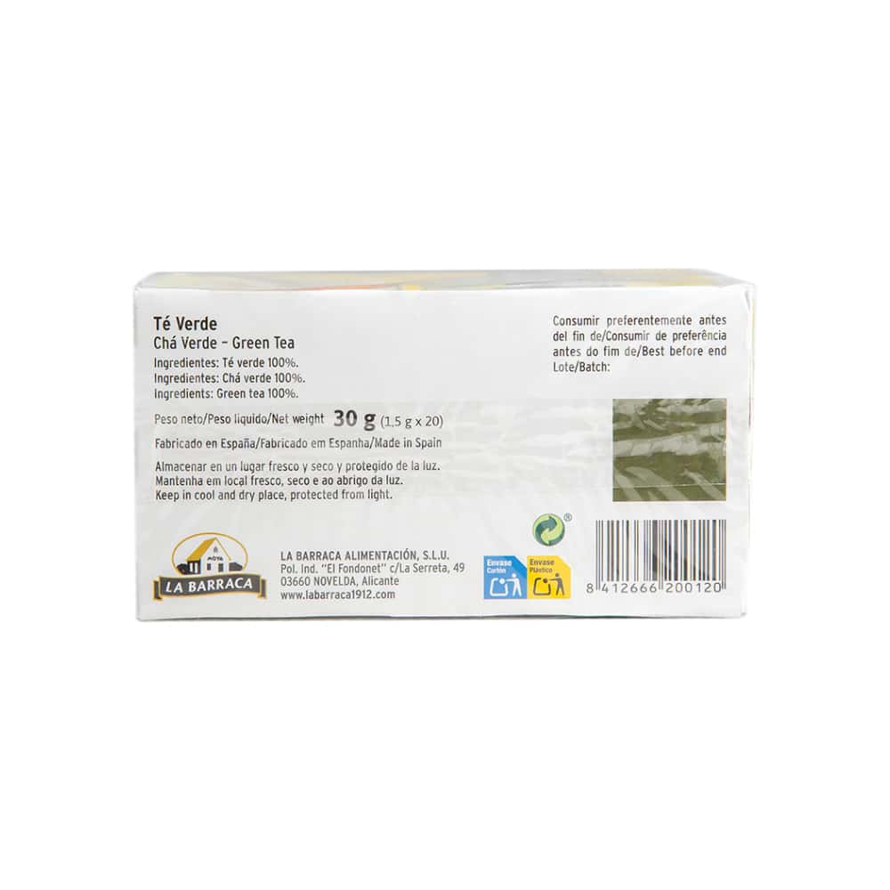Té verde La Barraca (30 g / 1.05 oz) - Miniatura 3