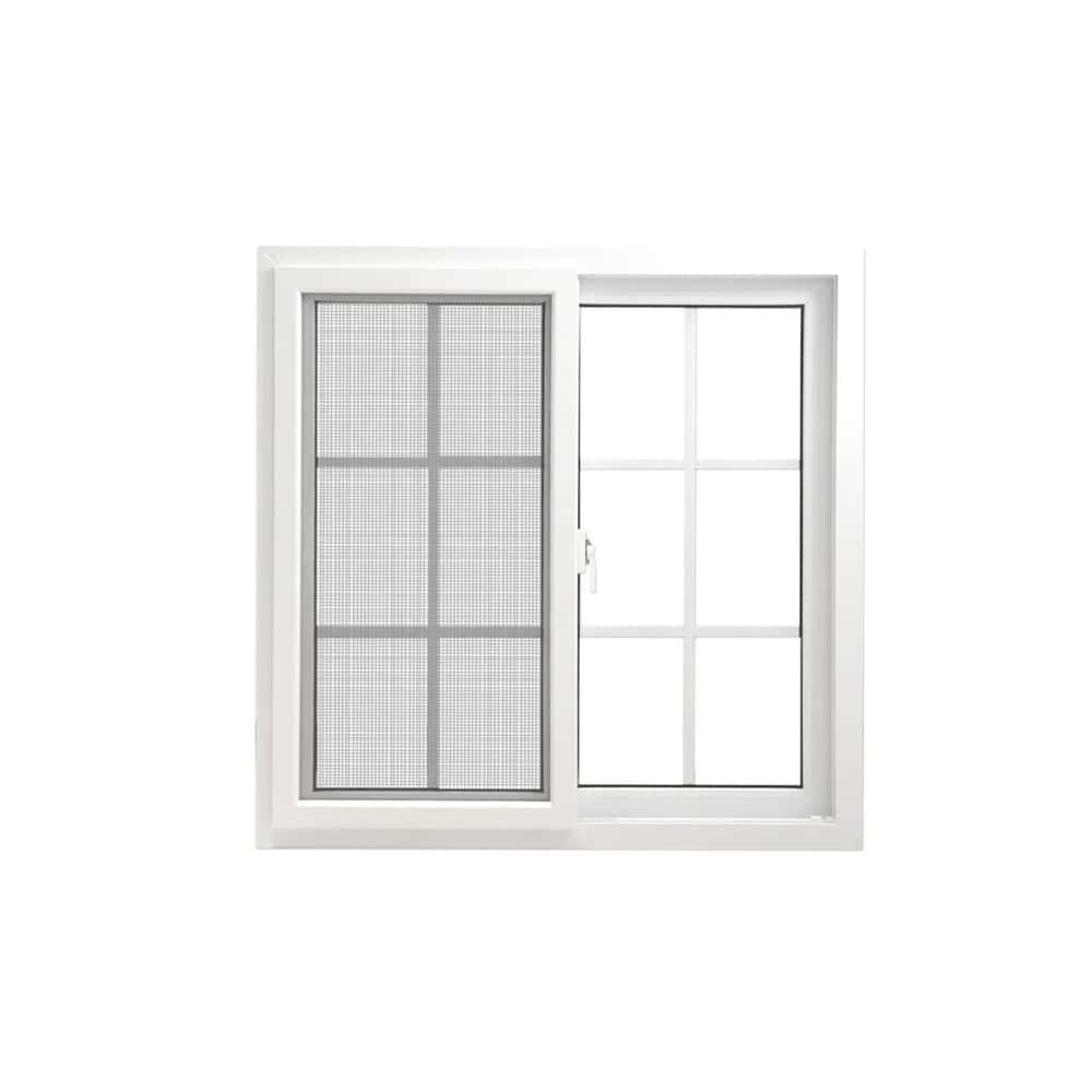 Ventana corrediza de u-PVC con malla anti mosquito 1.20 m x 1.00 m XL Soluciones - Miniatura 1