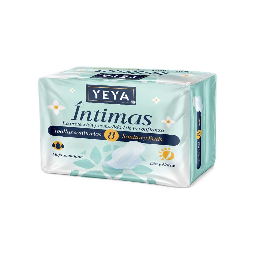 Íntimas YEYA (8 U) - Miniatura 1