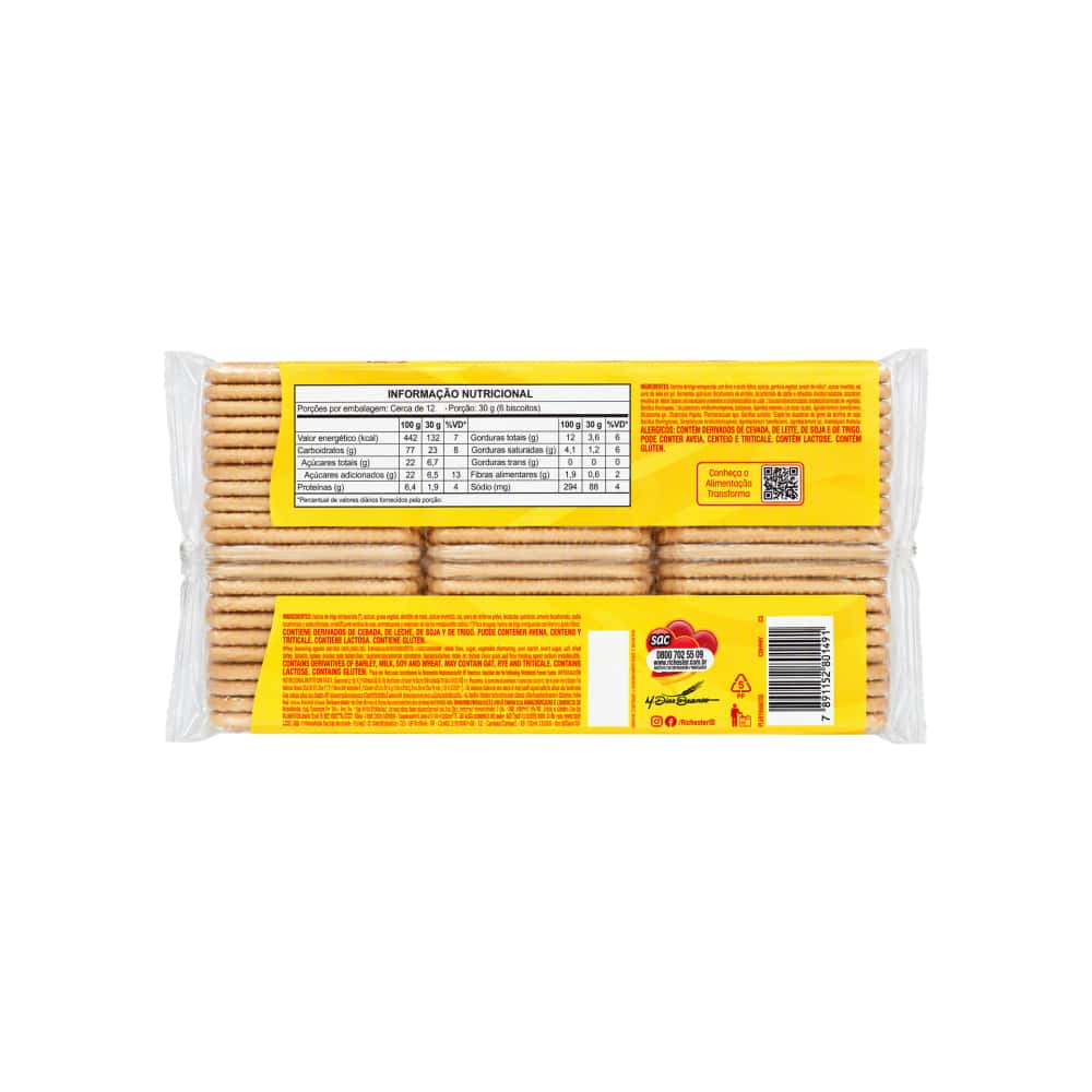 Galletas dulces Maizena Richester (350 g / 12.3 oz) - Miniatura 2