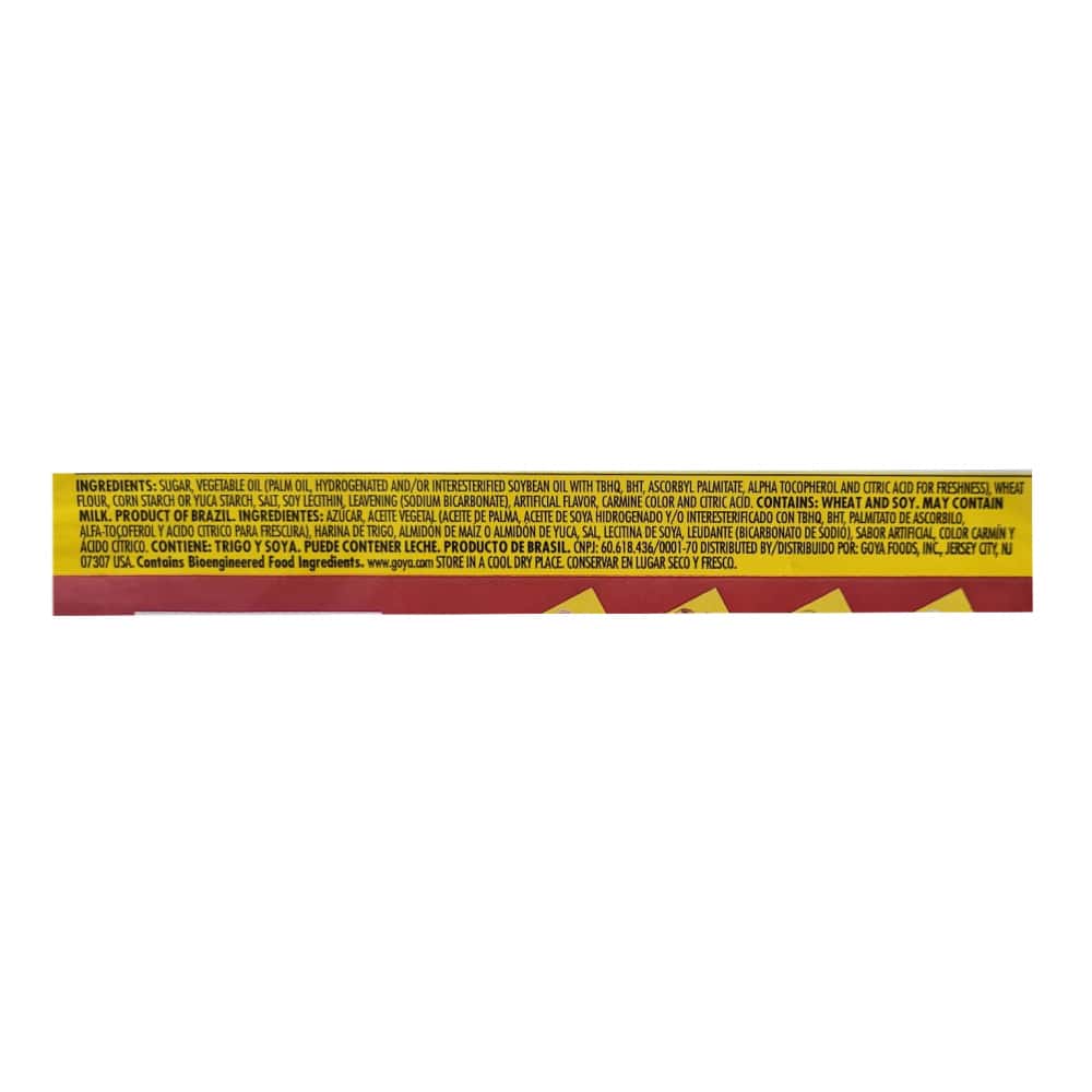 Sorbeto de vainilla relleno con crema sabor a fresa Goya (140 g / 4.94 oz) - Miniatura 3