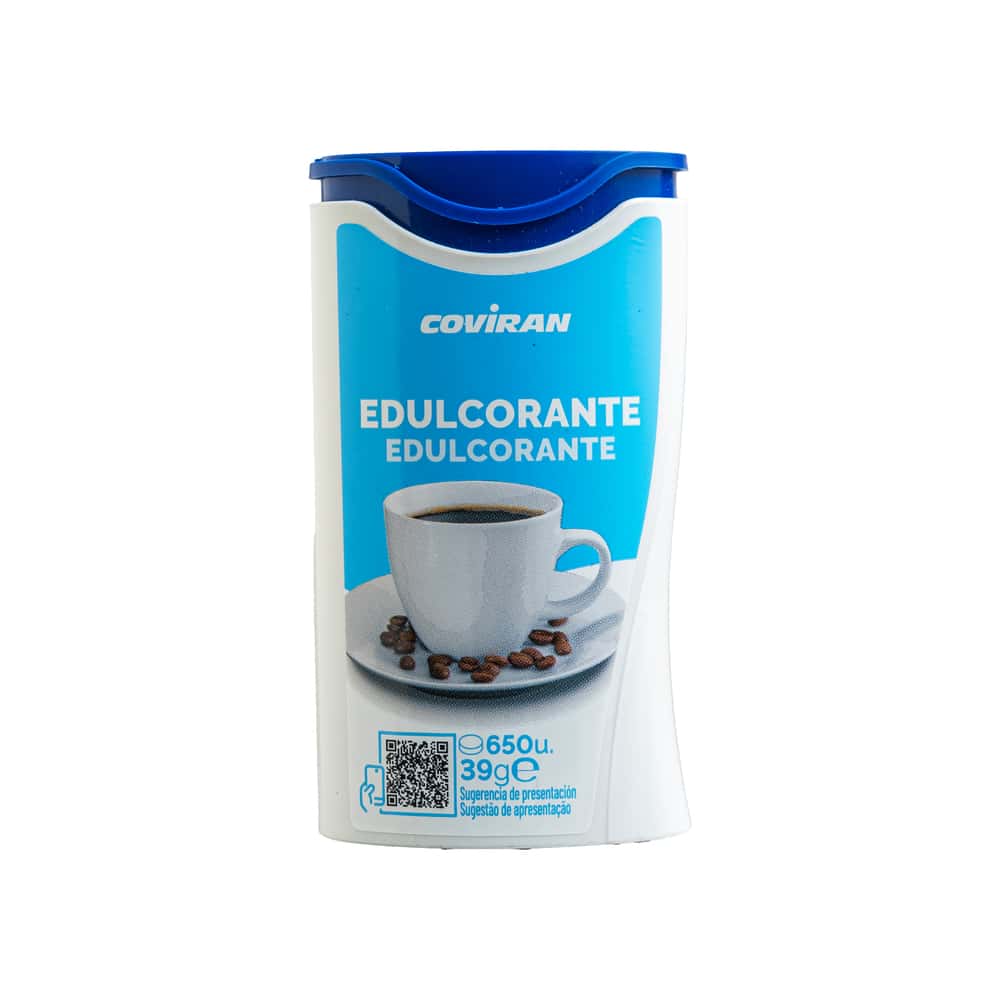Edulcorante en pastillas Coviran (39 g / 1.37 oz) - Miniatura 1