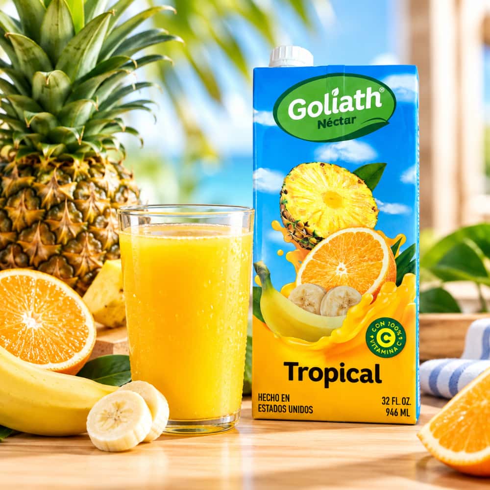 Néctar sabor tropical Goliath (946 ml / 32 oz) - Miniatura 4