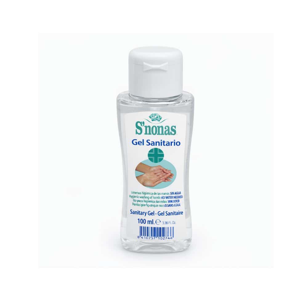 Gel sanitario S'nonas (100 ml) - Miniatura 1