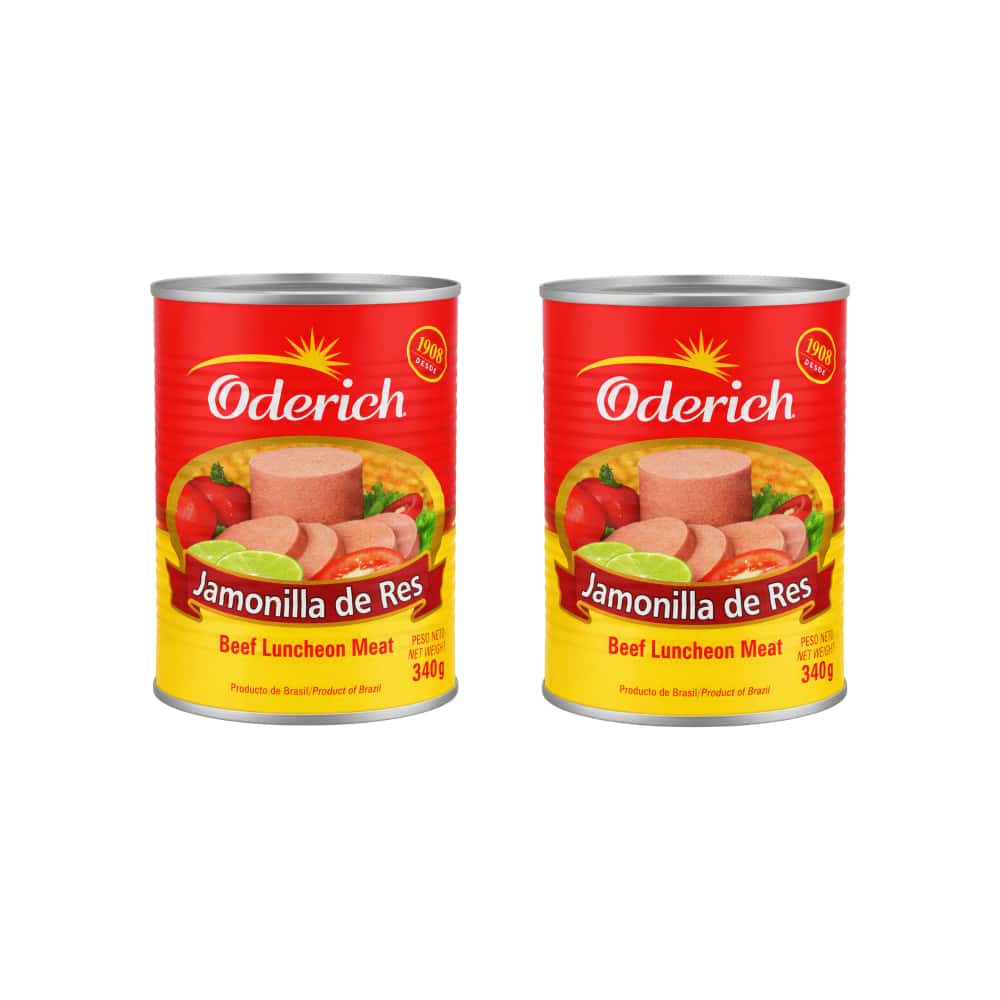 Jamonilla spam de res Oderich (2 x 340 g / 11.99 oz) - Miniatura 1