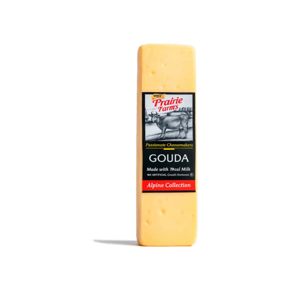 Queso tipo gouda Prairie Farms (2 x 2.7 kg / 5.95 lb) - Miniatura 4
