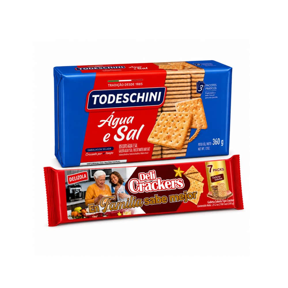 Combos de galletas saladas - Miniatura 1