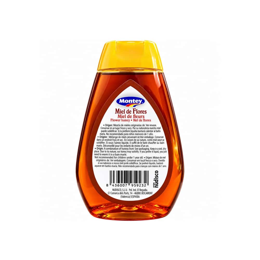 Miel de flores Montey (500 g / 17.63 oz) - Miniatura 2