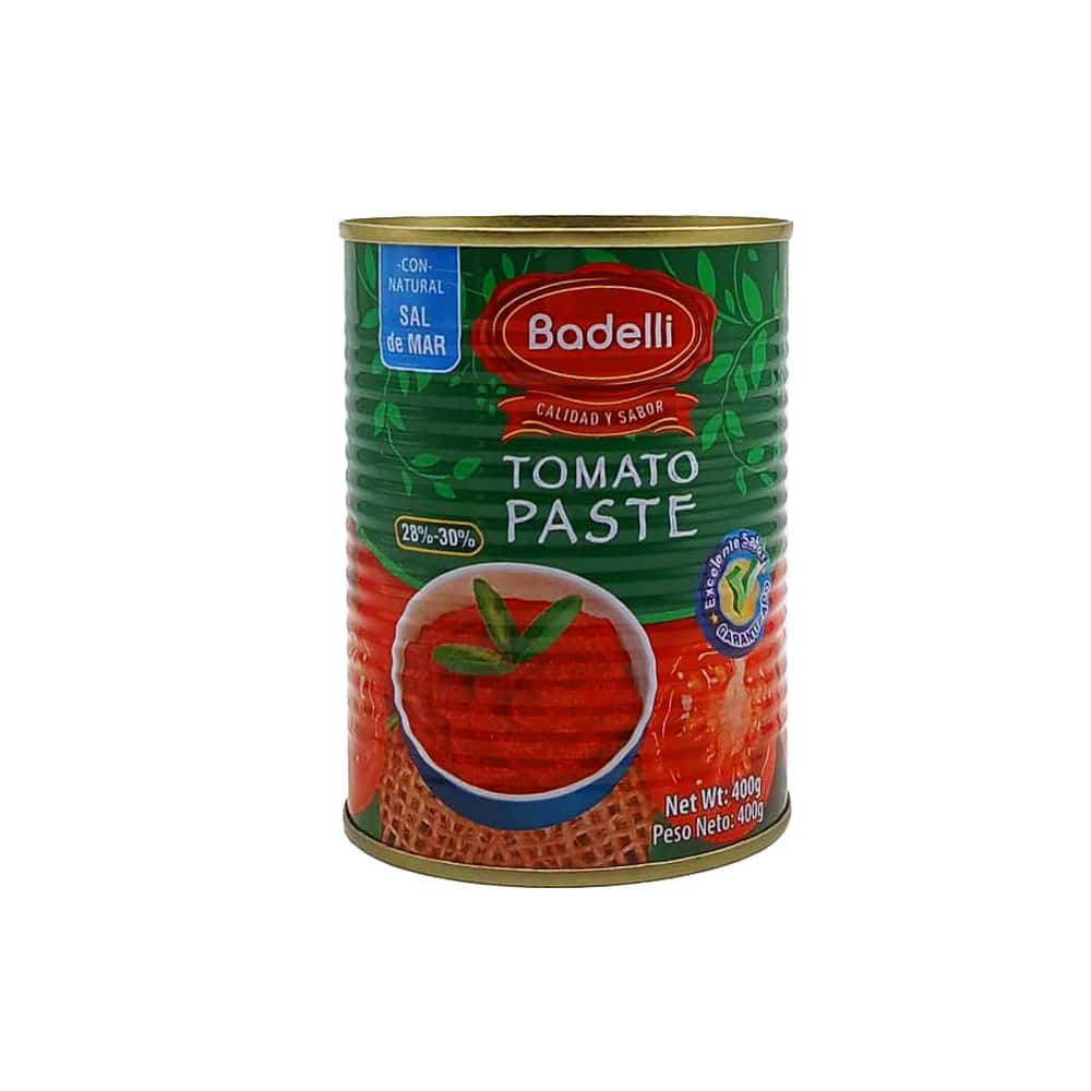 Pasta de tomate Badelli (400 g / 14.10 oz) - Miniatura 3