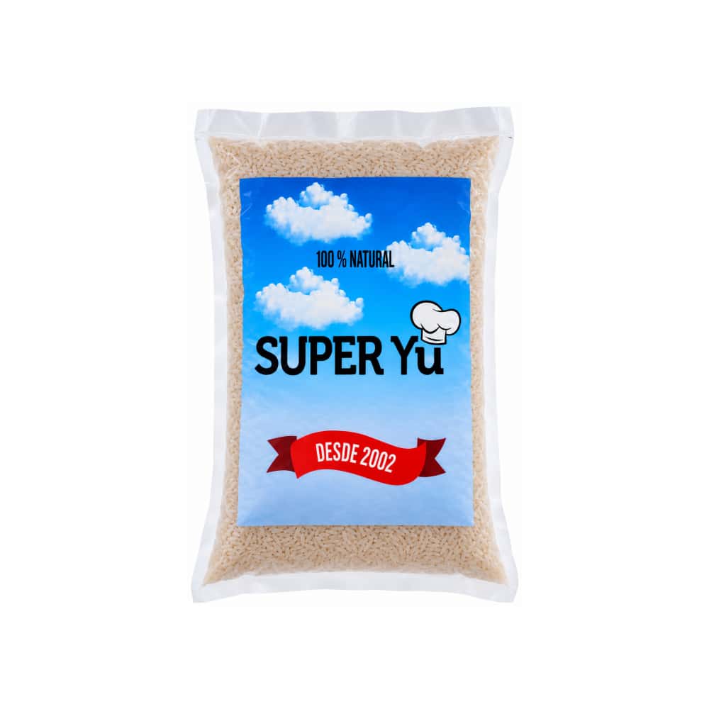 Arroz blanco de grano largo Super Yu (2.27 kg / 5 lb) - Miniatura 1