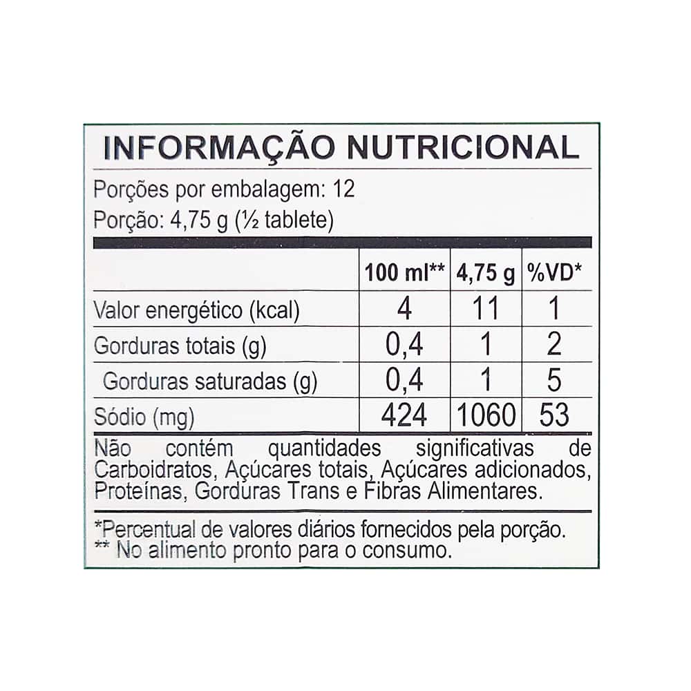 Caldo sabor carne Apti (57 g / 2.01 oz) - Miniatura 3