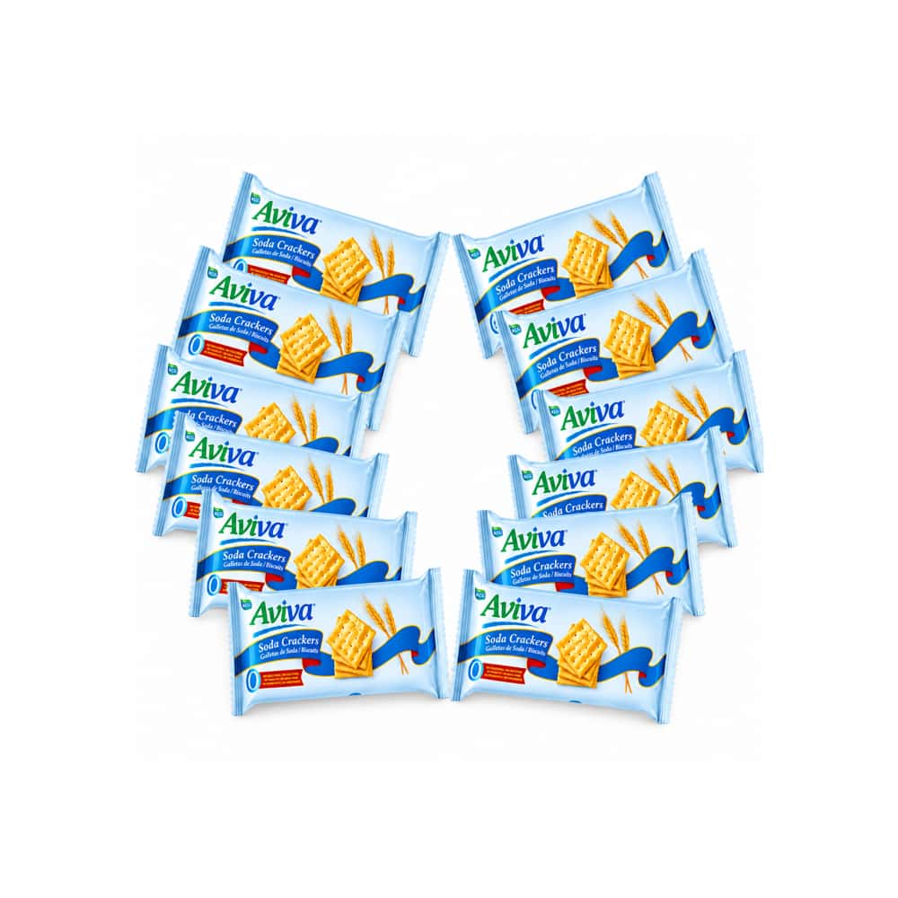 Galletas de soda Aviva (12 x 30 g) - Miniatura 1