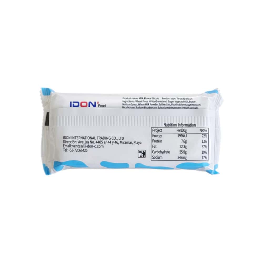 Galletas sabor a leche Idon Food (27.5 g) - Miniatura 2