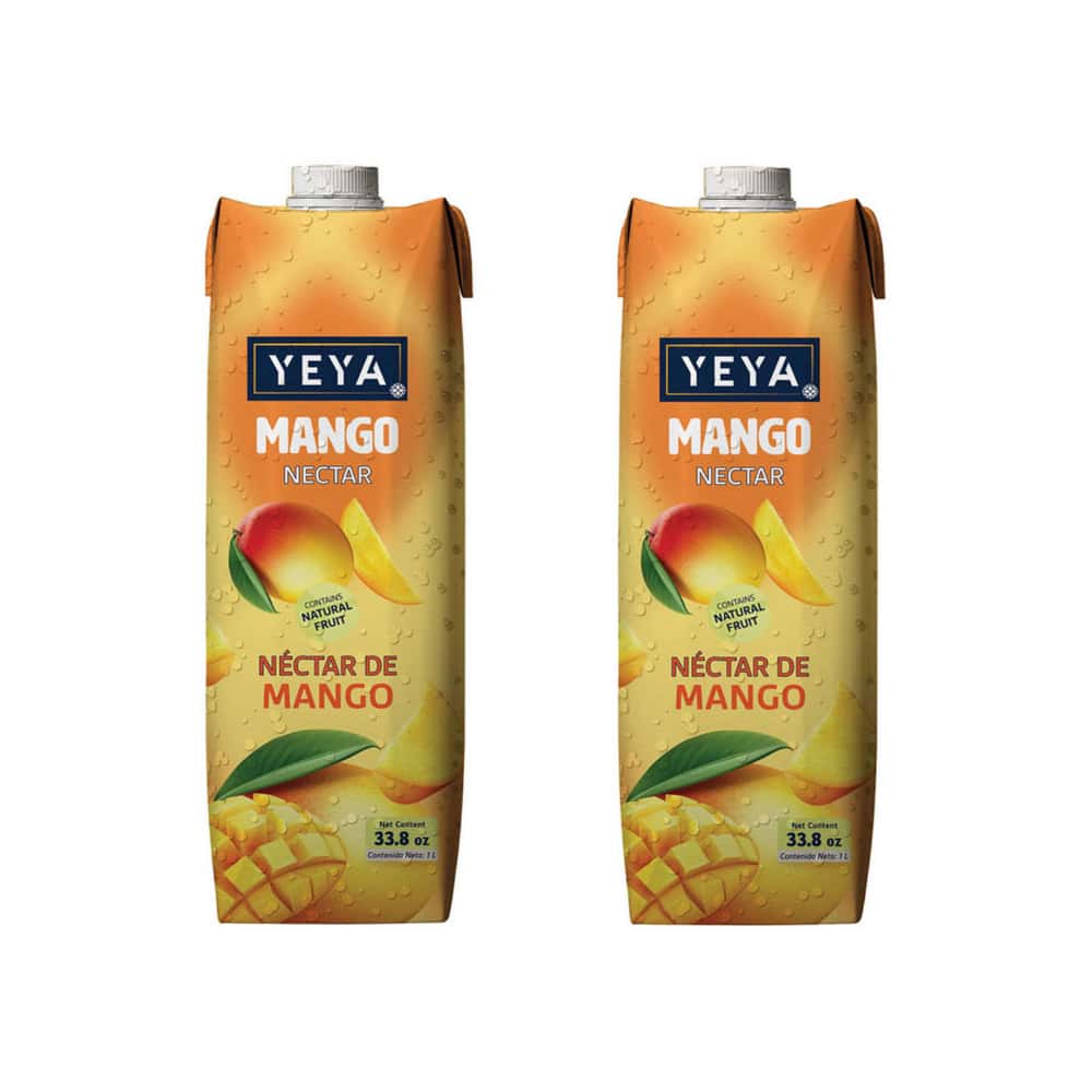 Néctar de mango YEYA (2 x 1 L / 33.8 fl oz) - Miniatura 1