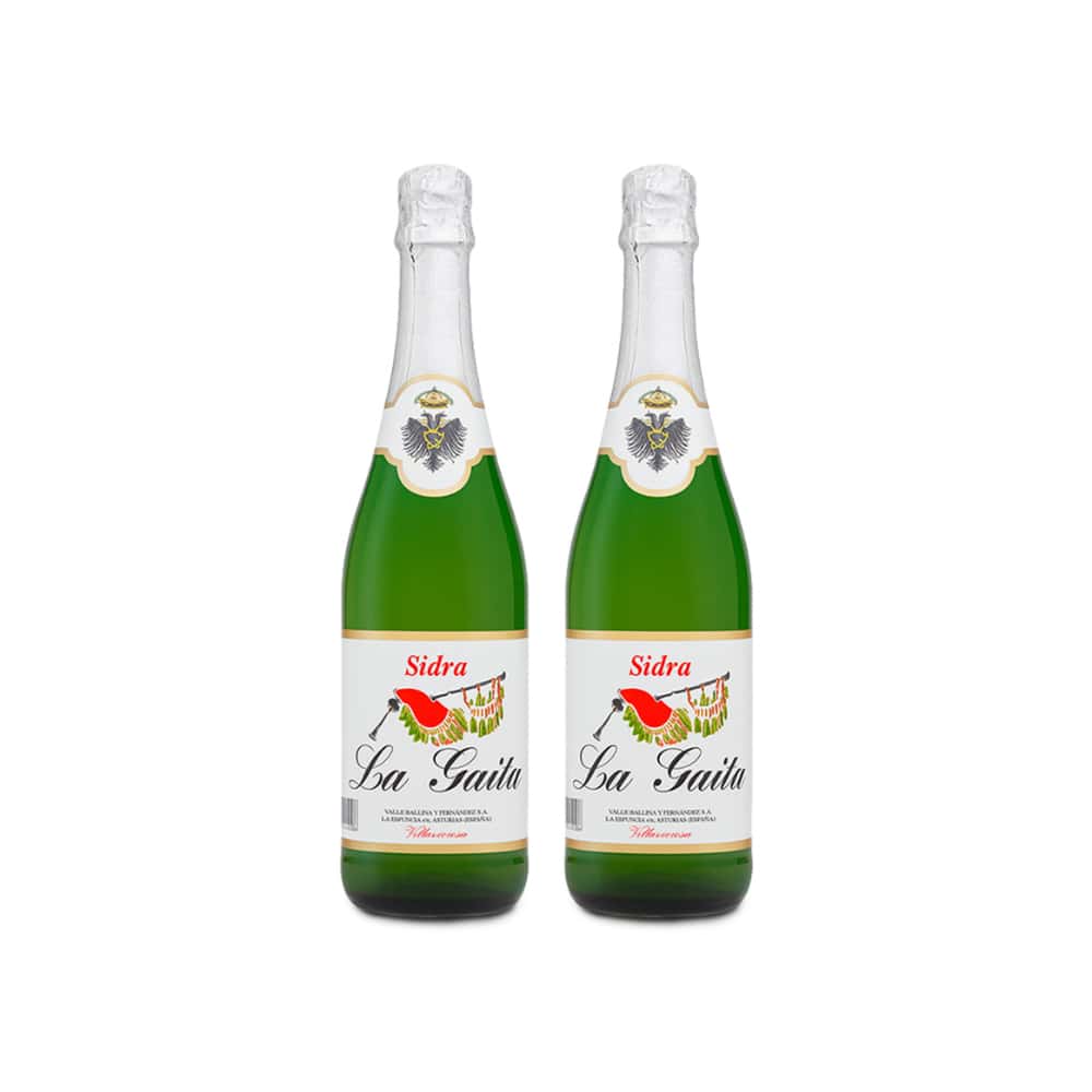 Sidra La Gaita (2 x 750 ml) - Miniatura 1