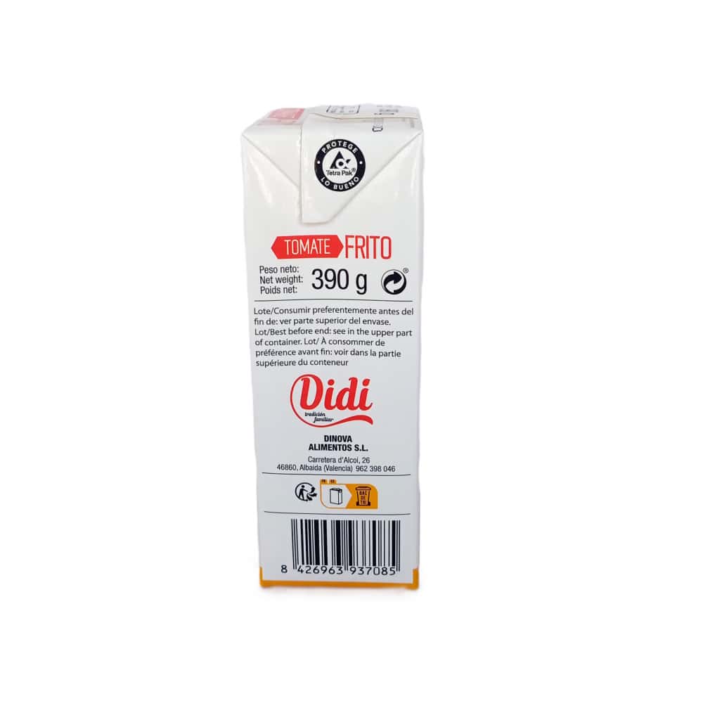 Tomate frito Didi (390 g / 13.7 oz) - Miniatura 3