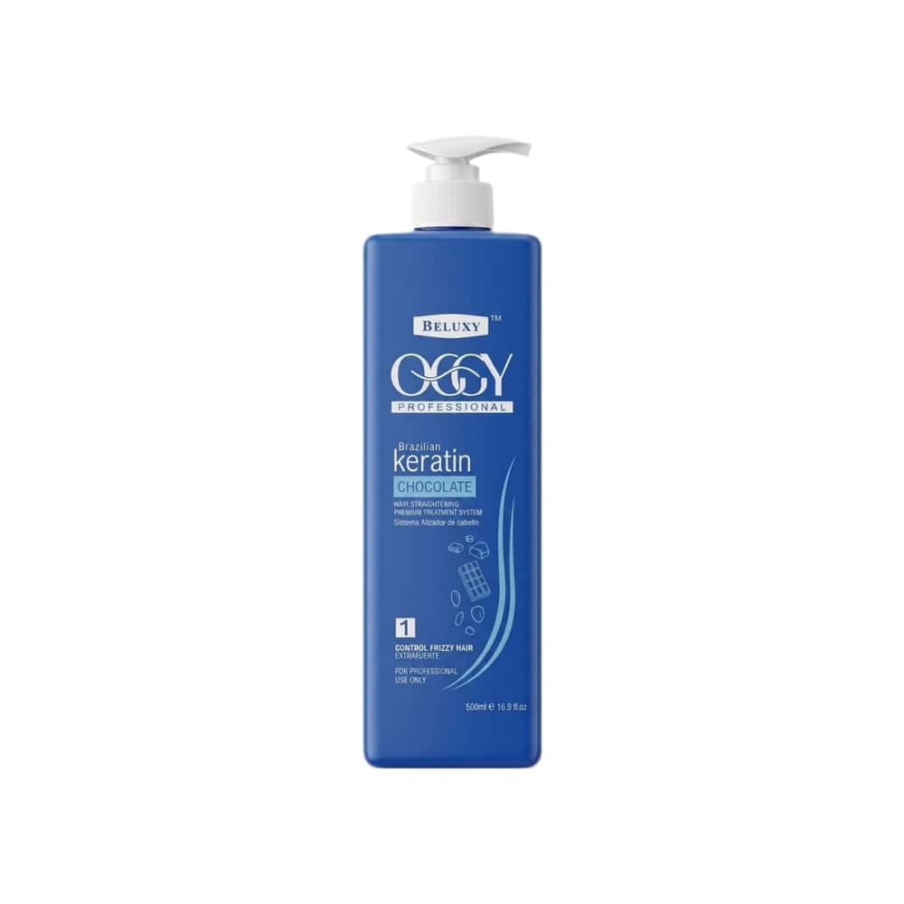 Keratina brazileña de chocolate OGGY Professional (500 ml) - Miniatura 1