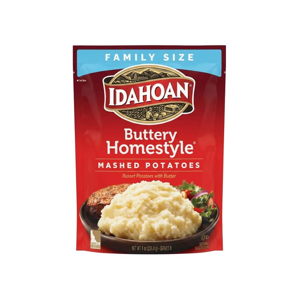 Puré de papa instantáneo con mantequilla Idahoan (226.8 g / 8 oz) - Miniatura 1