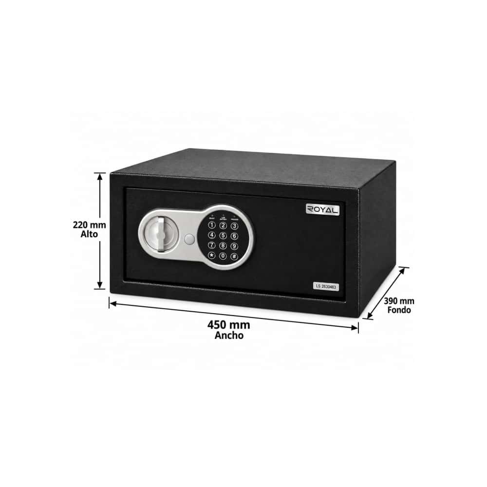 Caja fuerte digital para el hogar Royal RCF24L - Miniatura 2