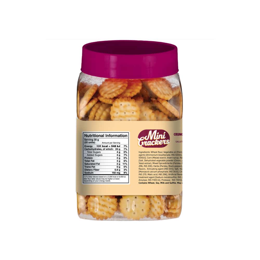 Galleticas saladas sabor barbacoa YEYA (3 x  227 g ) - Miniatura 3