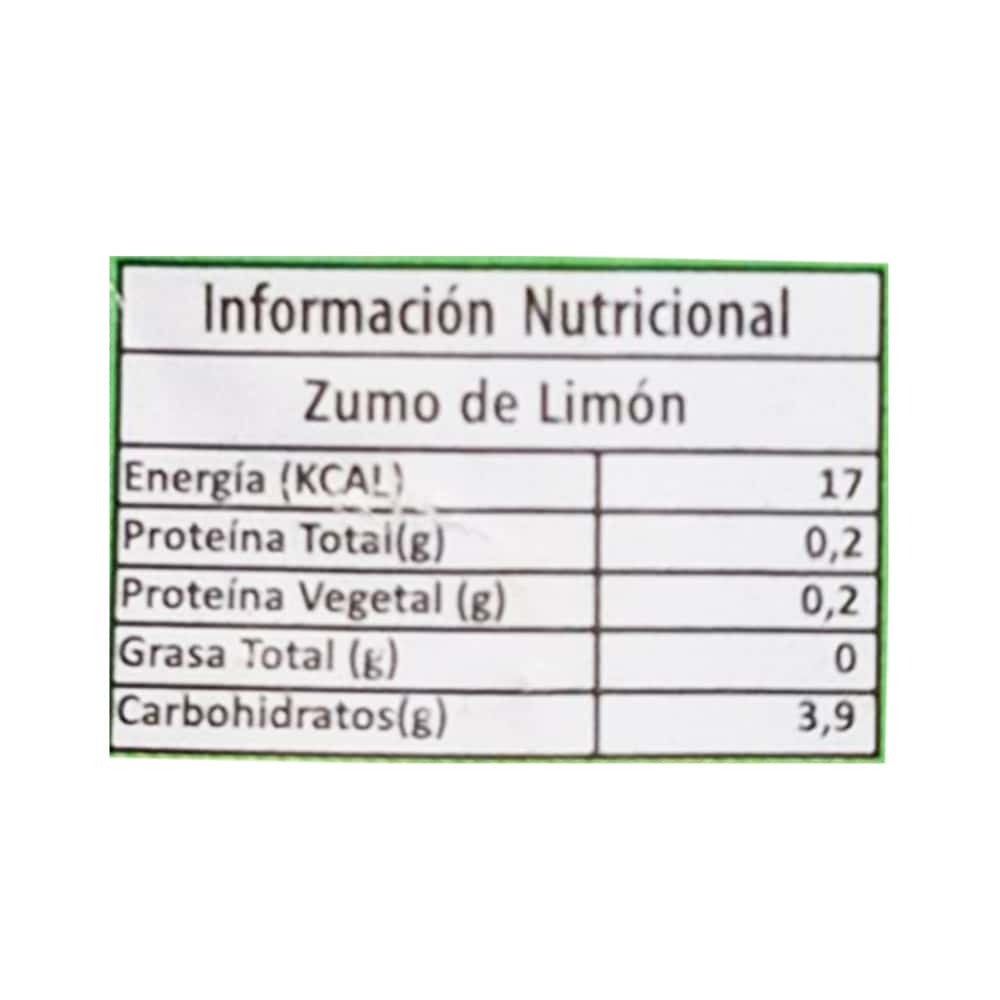 Zumo de limón (2 x 1 L) - Miniatura 3