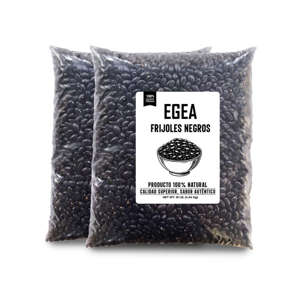 Frijoles negros EGEA (2 x 4.54 kg / 10 lb) - Miniatura 1