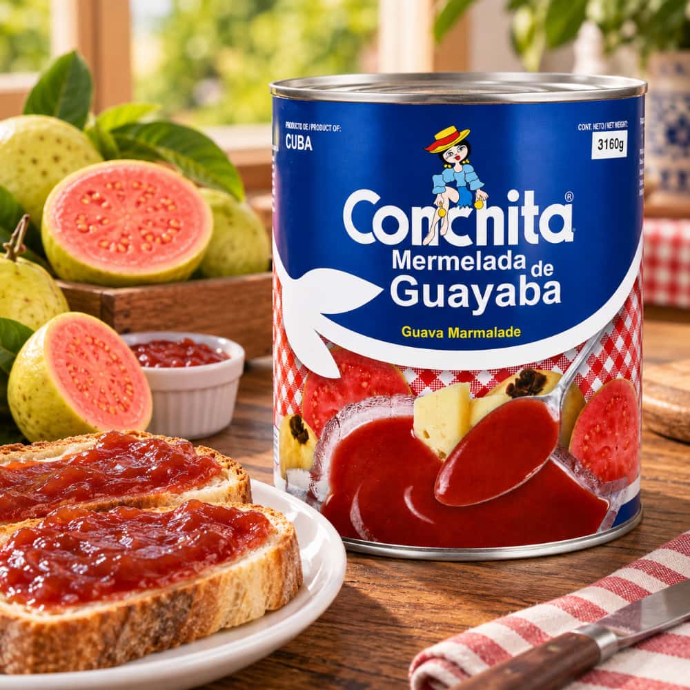 Mermelada de guayaba Conchita (3.16 kg / 6.96 lb) - Miniatura 5