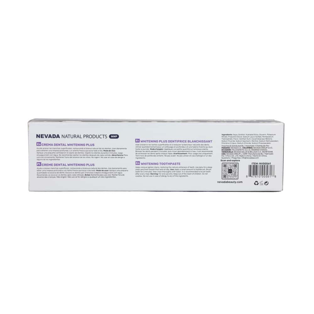 Pasta dental blanqueadora + sensible Nevada (100 g / 2.50 oz) - Miniatura 2