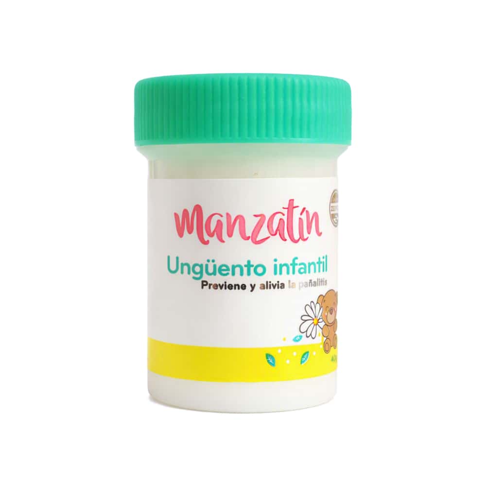 Ungüento infantil Manzatín (40 g / 1.41 oz) - Miniatura 1