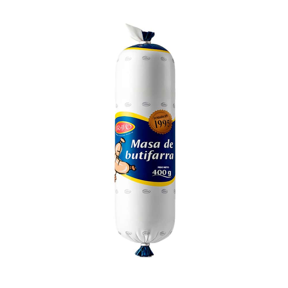 Masa de butifarra Bravo (400 g / 14.10 oz) - Miniatura 1