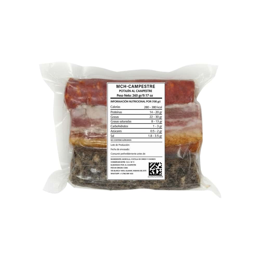 Potajín MCH Campestre (260 g / 9.17 oz) - Miniatura 1