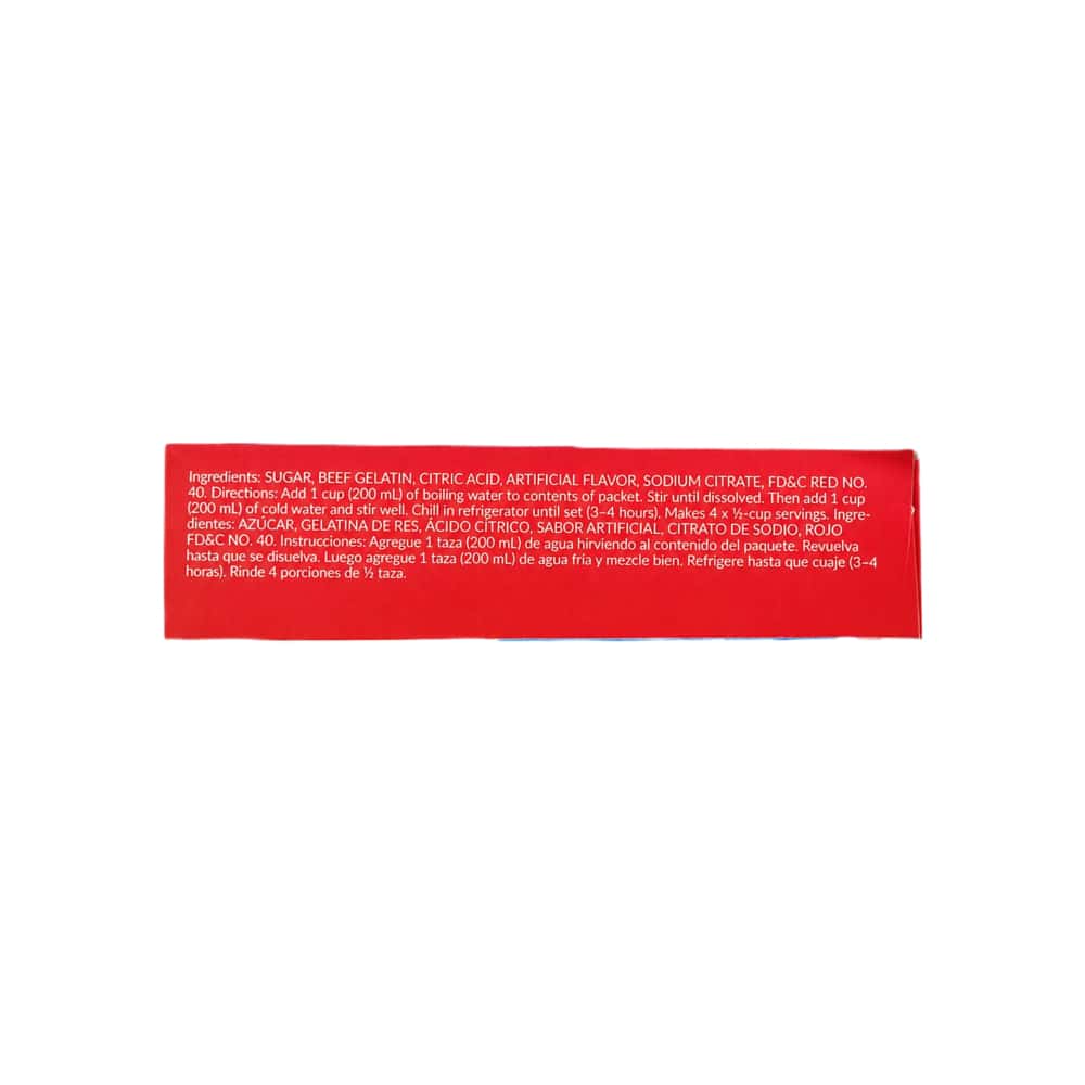 Gelatina de fresa Fresko (85 g / 3 oz) - Miniatura 2