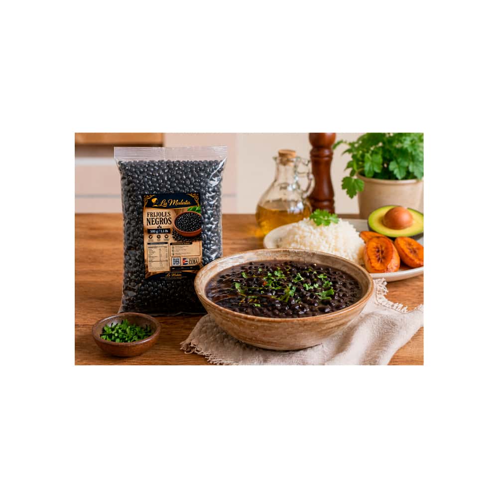 Frijoles negros La Mulata (500 g / 1.1 lb) - Miniatura 3