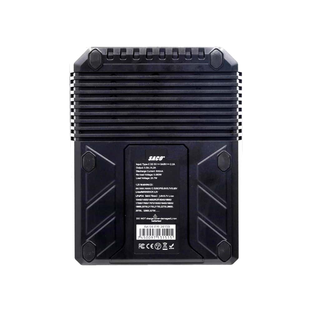 Cargador de baterías multifuncional Saco FR-34159 - Miniatura 2