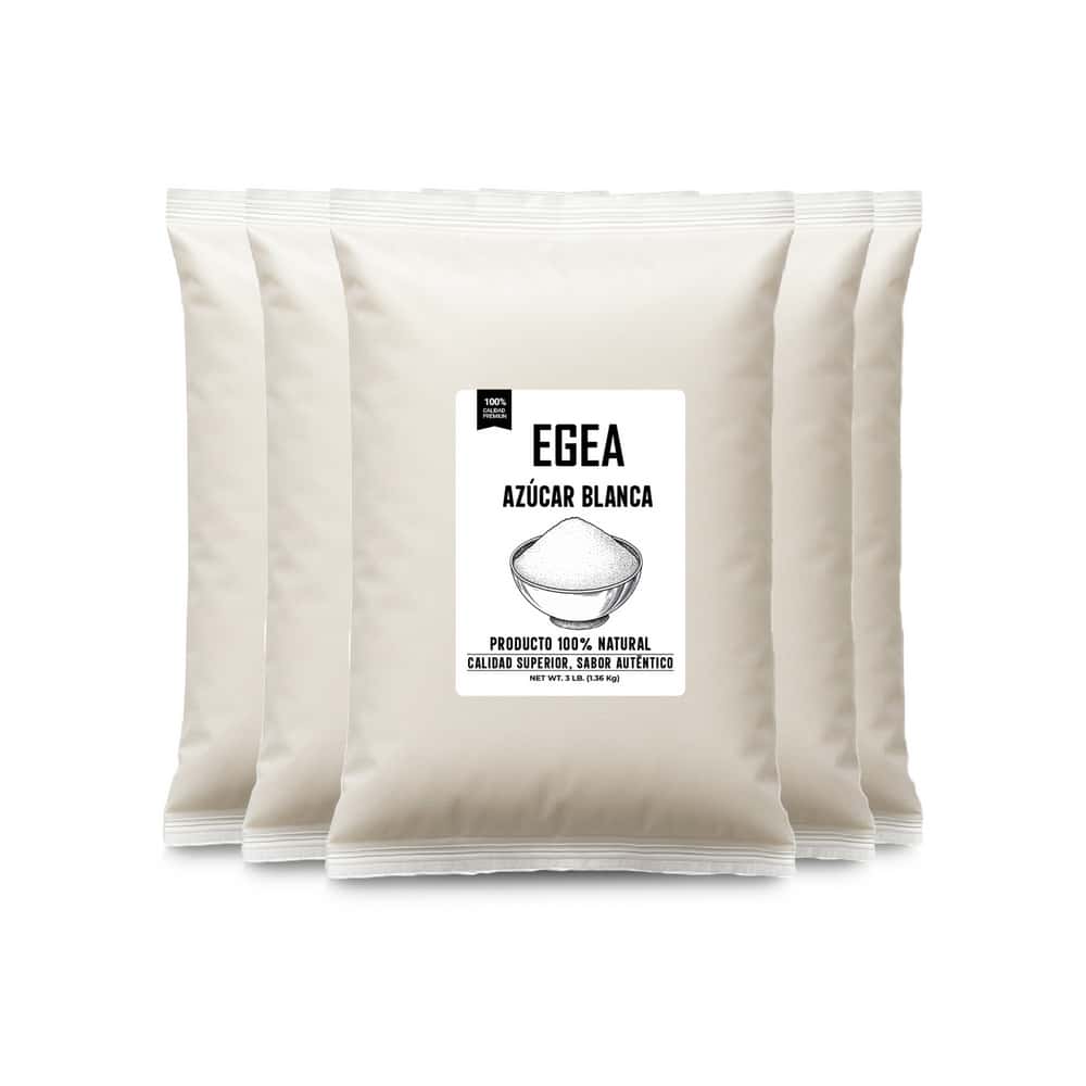 Azúcar blanca EGEA (5 x 1.36 kg / 3 lb) - Miniatura 1