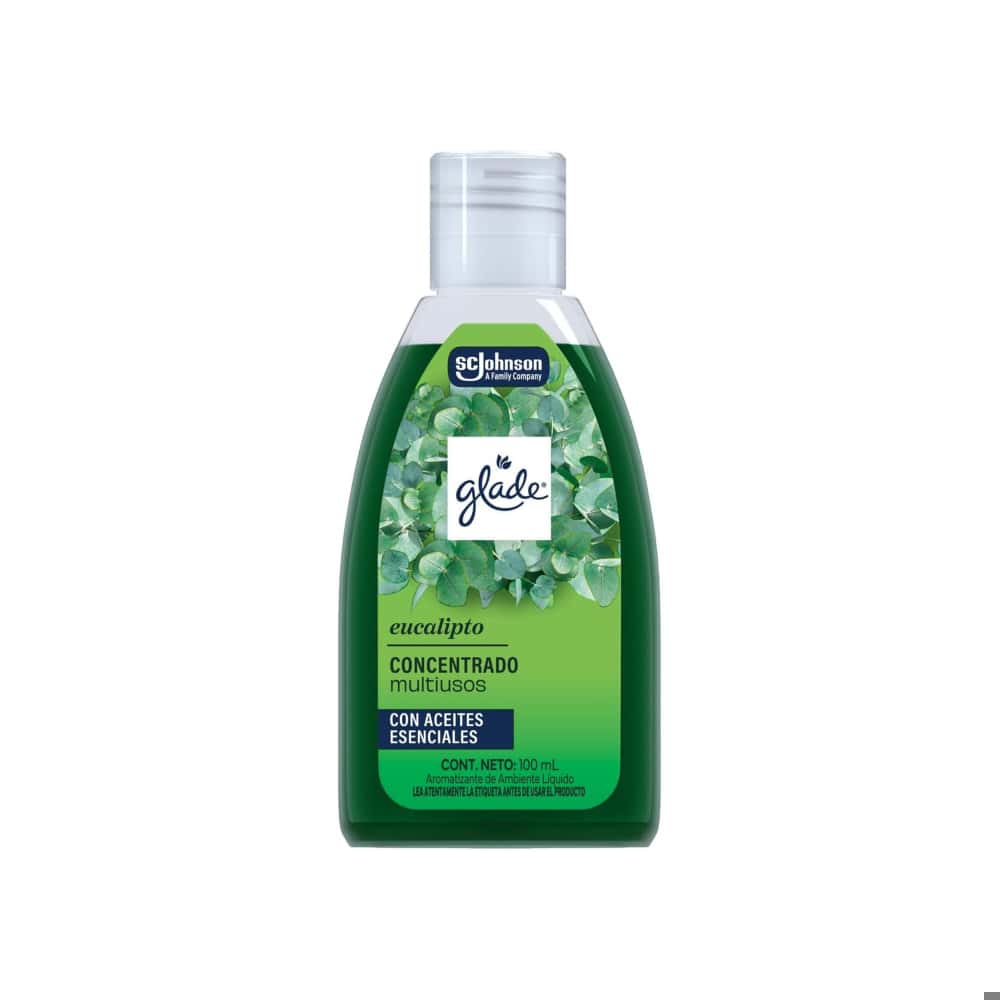 Aromatizante de ambiente líquido aroma eucalipto Glade (100 ml) - Miniatura 1
