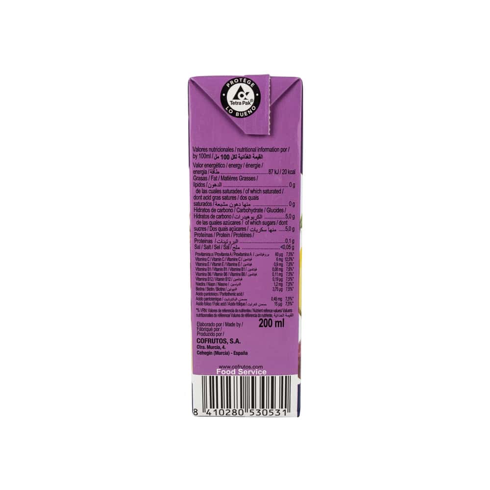 Jugo multivitaminas Vita Luz (200 ml) - Miniatura 3