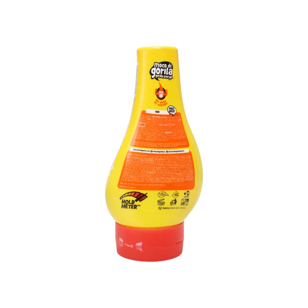 Gel para el cabello Moco de Gorila (200 g / 7.05 oz) - Miniatura 4
