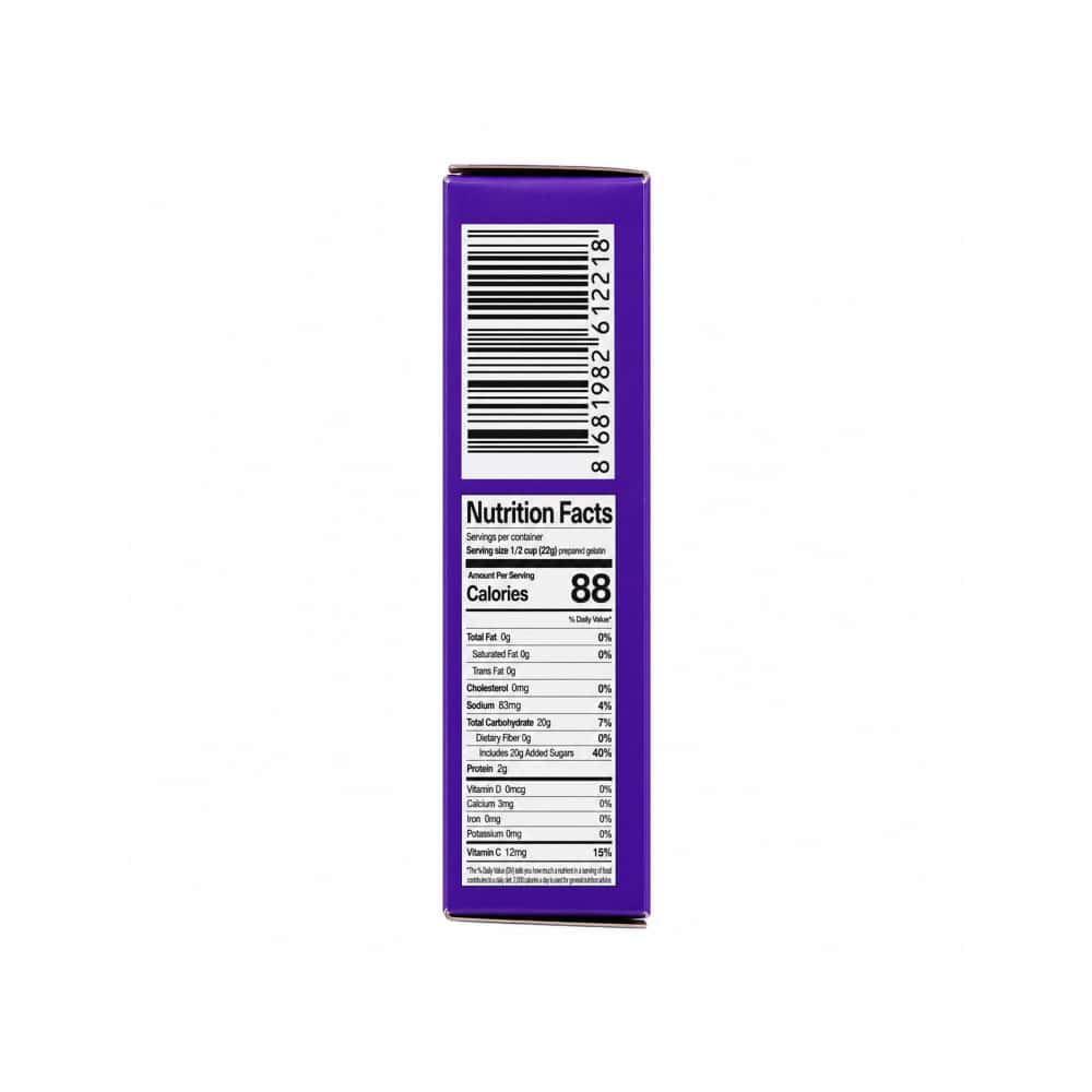 Gelatina con sabor a uva Dounia (85 g / 3 oz) - Miniatura 9